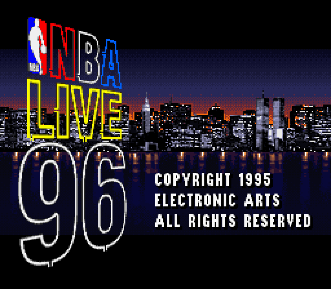 NBA Live 96